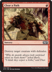 Clear a Path - Foil